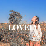 20 پریست لایت روم رنگی حرفه ای Lovely Lightroom Presets