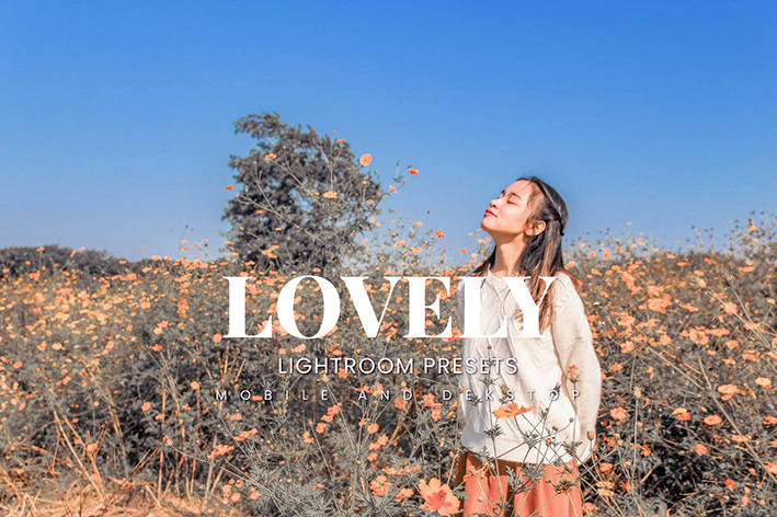 20 پریست لایت روم رنگی حرفه ای Lovely Lightroom Presets 20 پریست لایت روم رنگی حرفه ای Lovely Lightroom Presets