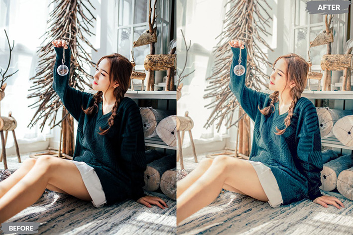 20 پریست لایت روم رنگی حرفه ای Lovely Lightroom Presets 20 پریست لایت روم رنگی حرفه ای Lovely Lightroom Presets