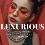 20 پریست لایت روم رنگی حرفه ای Luxurious Lightroom Presets