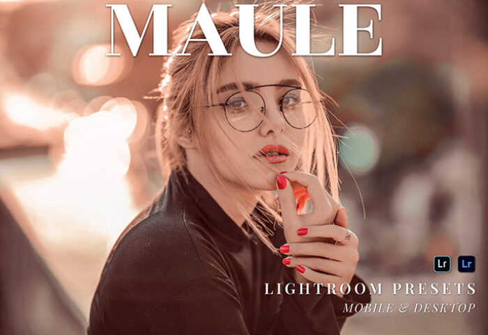 20 پریست لایت روم رنگی حرفه ای Maule Mobile Lightroom Presets
