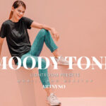 20 پریست لایت روم رنگی حرفه ای Moody Tone Lightroom Presets