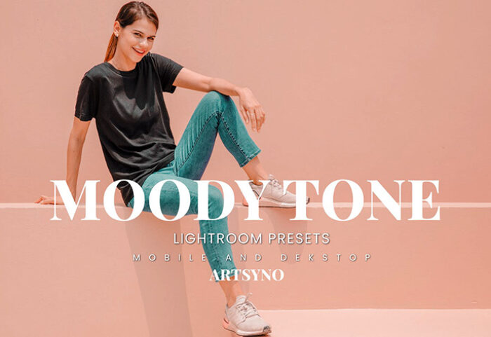 20 پریست لایت روم رنگی حرفه ای Moody Tone Lightroom Presets