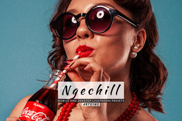 20 پریست لایت روم رنگی حرفه ای Ngechill Lightroom Presets