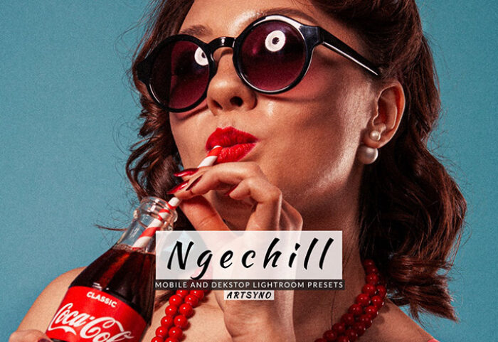 20 پریست لایت روم رنگی حرفه ای Ngechill Lightroom Presets
