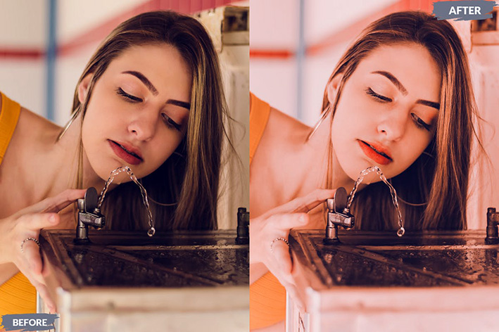 20 پریست لایت روم رنگی حرفه ای Pineap Lightroom Presets 20 پریست لایت روم رنگی حرفه ای Pineap Lightroom Presets