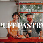 20 پریست لایت روم رنگی حرفه ای Puff Pastry Lightroom Presets