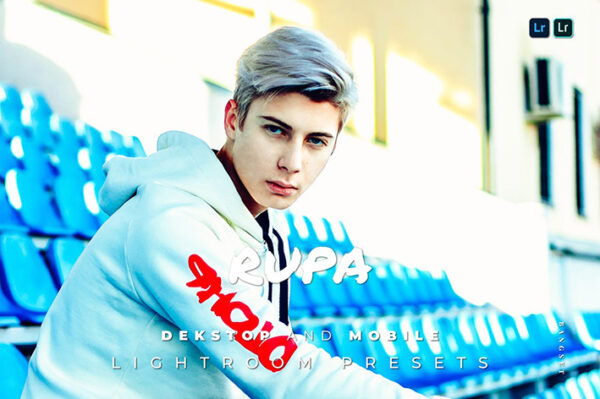 20 پریست لایت روم رنگی حرفه ای Rupa Lightroom Preset