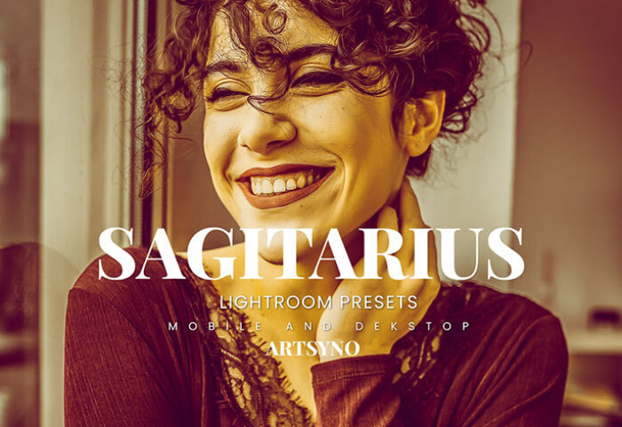 20 پریست لایت روم رنگی حرفه ای Sagitarius Lightroom Presets