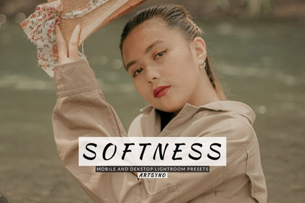 20 پریست لایت روم رنگی حرفه ای Softness Lightroom Presets