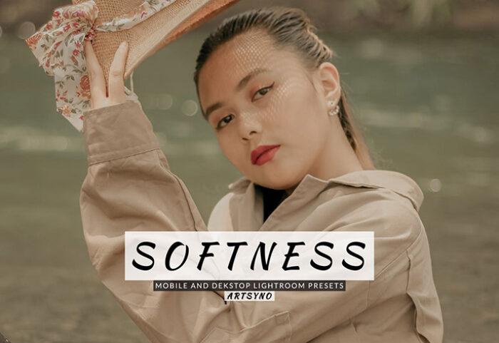 20 پریست لایت روم رنگی حرفه ای Softness Lightroom Presets