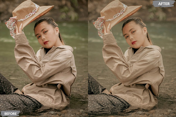 20 پریست لایت روم رنگی حرفه ای Softness Lightroom Presets
