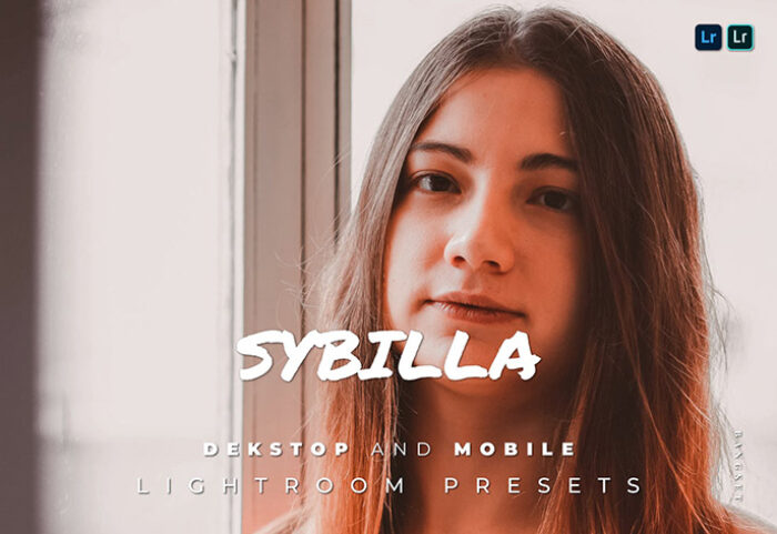20 پریست لایت روم رنگی حرفه ای Sybilla Lightroom Preset