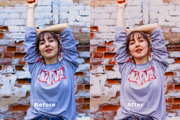 20 پریست لایت روم رنگی حرفه ای Sybilla Lightroom Preset 20 پریست لایت روم رنگی حرفه ای Sybilla Lightroom Preset