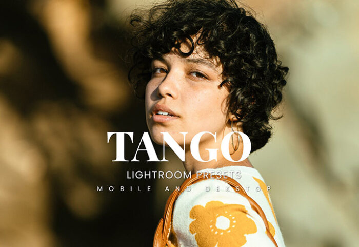 20 پریست لایت روم رنگی حرفه ای Tango Lightroom Presets