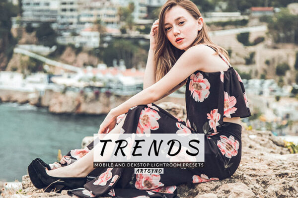 20 پریست لایت روم رنگی حرفه ای Trends Lightroom Presets