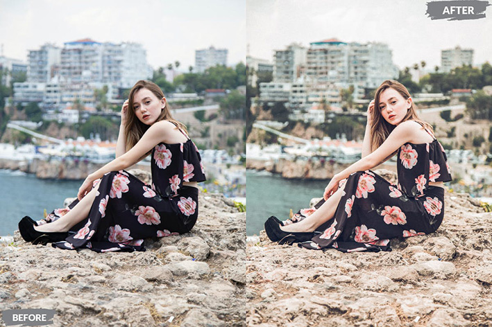 20 پریست لایت روم رنگی حرفه ای Trends Lightroom Presets