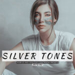 20 پریست لایت روم رنگی حرفه ای تم نقره ای Silver Tones Lightroom Presets