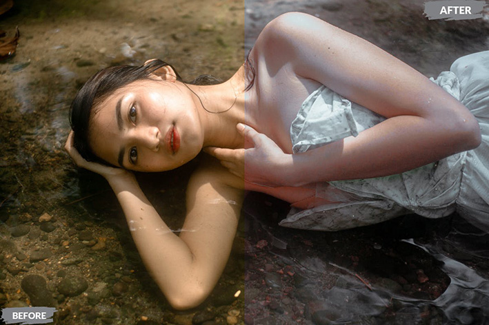 20 پریست لایت روم رنگی حرفه ای تم نقره ای Silver Tones Lightroom Presets 20 پریست لایت روم رنگی حرفه ای تم نقره ای Silver Tones Lightroom Presets