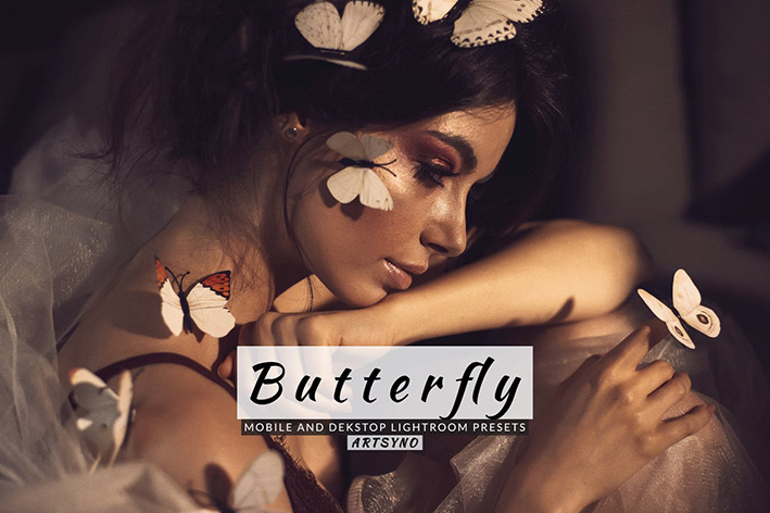 20 پریست لایت روم رنگی حرفه ای تم پروانه Butterfly Lightroom Presets 20 پریست لایت روم رنگی حرفه ای تم پروانه Butterfly Lightroom Presets