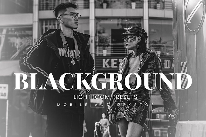 20 پریست لایت روم رنگی حرفه ای سیاه و سفید Blackground Lightroom Presets 20 پریست لایت روم رنگی حرفه ای سیاه و سفید Blackground Lightroom Presets
