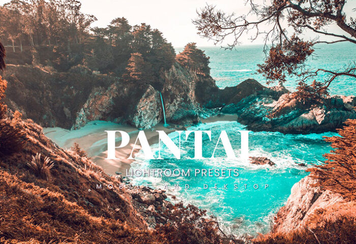 20 پریست لایت روم رنگی حرفه ای طبیعت Pantai Lightroom Presets