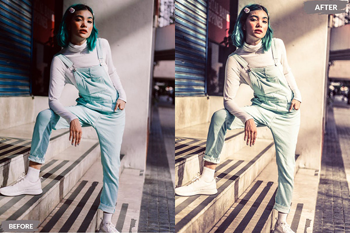 20 پریست لایت روم رنگی حرفه ای فشن Casual Lightroom Presets 20 پریست لایت روم رنگی حرفه ای فشن Casual Lightroom Presets
