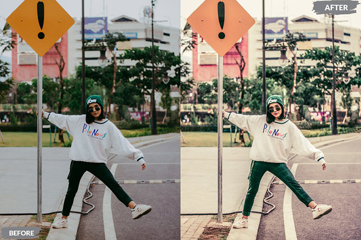 20 پریست لایت روم رنگی حرفه ای فشن Casual Lightroom Presets 20 پریست لایت روم رنگی حرفه ای فشن Casual Lightroom Presets