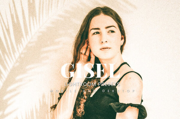 20 پریست لایت روم رنگی حرفه ای فشن Gisel Lightroom Presets