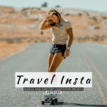 20 پریست لایت روم رنگی حرفه ای مسافرت و اینستاگرام Travel Insta Lightroom Presets