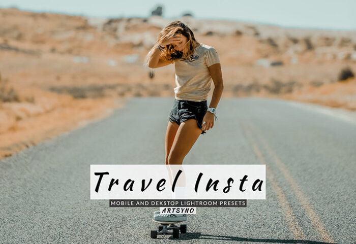 20 پریست لایت روم رنگی حرفه ای مسافرت و اینستاگرام Travel Insta Lightroom Presets