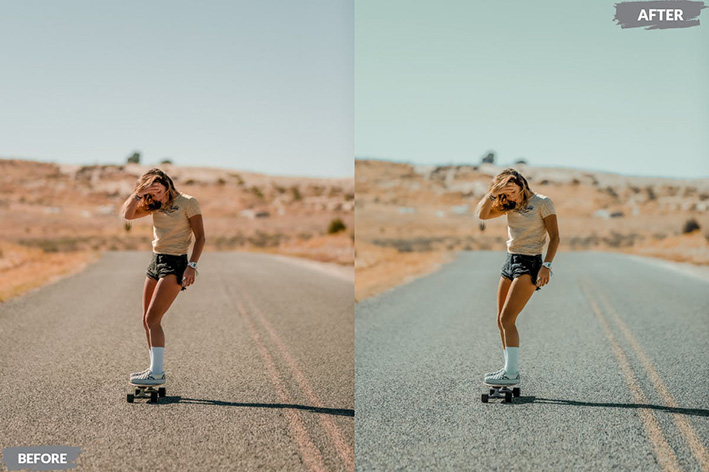 20 پریست لایت روم رنگی حرفه ای مسافرت و اینستاگرام Travel Insta Lightroom Presets