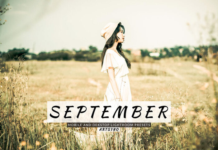 20 پریست لایت روم رنگی حرفه ای پاییز September Lightroom Presets