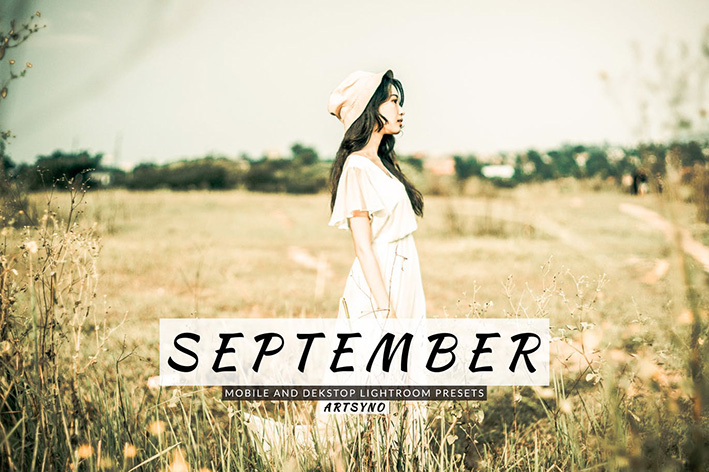 20 پریست لایت روم رنگی حرفه ای پاییز September Lightroom Presets 20 پریست لایت روم رنگی حرفه ای پاییز September Lightroom Presets