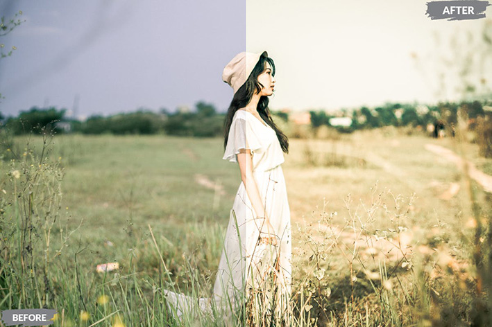 20 پریست لایت روم رنگی حرفه ای پاییز September Lightroom Presets