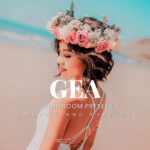 20 پریست لایت روم رنگی حرفه ای پرتره Gea Lightroom Presets