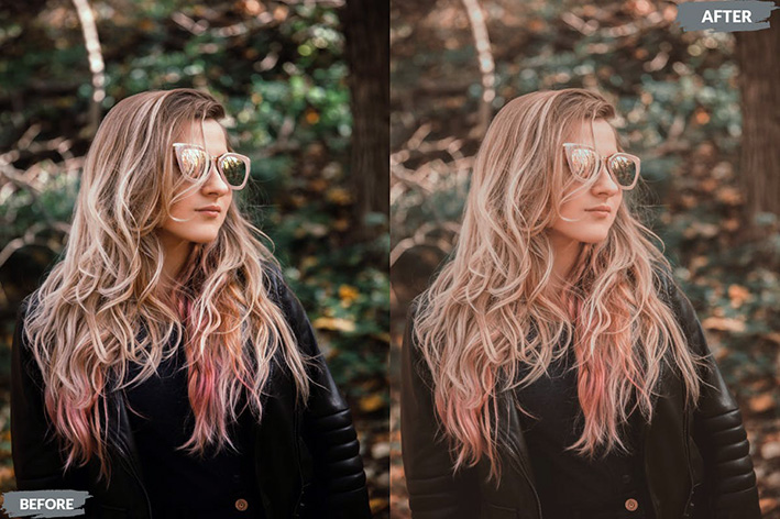 20 پریست لایت روم رنگی حرفه ای پرتره Gea Lightroom Presets 20 پریست لایت روم رنگی حرفه ای پرتره Gea Lightroom Presets