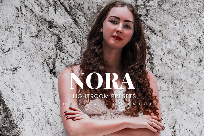 20 پریست لایت روم رنگی حرفه ای پرتره Nora Lightroom Presets 20 پریست لایت روم رنگی حرفه ای پرتره Nora Lightroom Presets