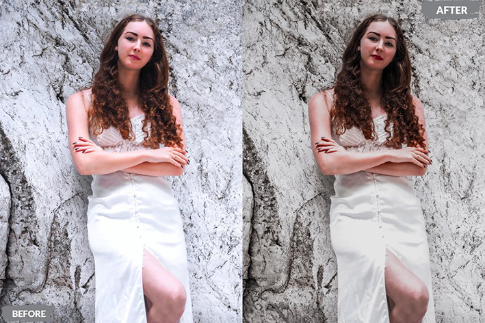 20 پریست لایت روم رنگی حرفه ای پرتره Nora Lightroom Presets 20 پریست لایت روم رنگی حرفه ای پرتره Nora Lightroom Presets