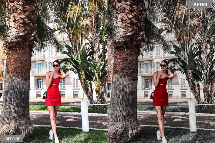 20 پریست لایت روم رنگی حرفه ای پرتره Nora Lightroom Presets 20 پریست لایت روم رنگی حرفه ای پرتره Nora Lightroom Presets