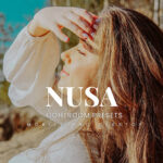20 پریست لایت روم رنگی حرفه ای پرتره Nusa Lightroom Presets