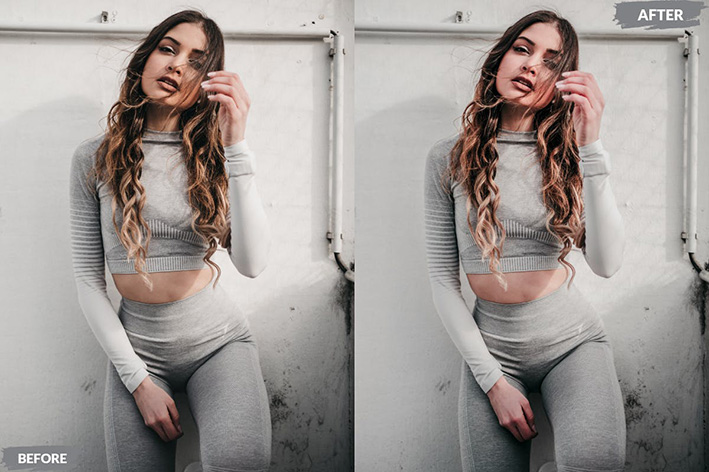 20 پریست لایت روم رنگی حرفه ای پرتره Nusa Lightroom Presets 20 پریست لایت روم رنگی حرفه ای پرتره Nusa Lightroom Presets