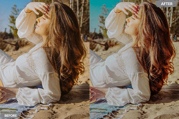 20 پریست لایت روم رنگی حرفه ای پرتره Nusa Lightroom Presets 20 پریست لایت روم رنگی حرفه ای پرتره Nusa Lightroom Presets