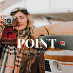 20 پریست لایت روم رنگی حرفه ای پرتره Point Lightroom Presets