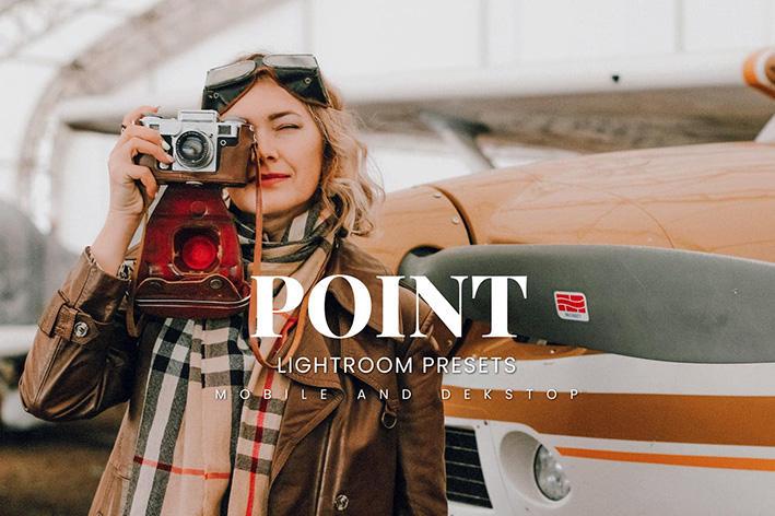 20 پریست لایت روم رنگی حرفه ای پرتره Point Lightroom Presets 20 پریست لایت روم رنگی حرفه ای پرتره Point Lightroom Presets