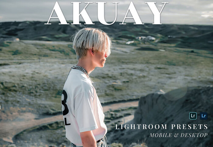 20 پریست لایت روم پرتره حرفه ای Akuay Lightroom Presets