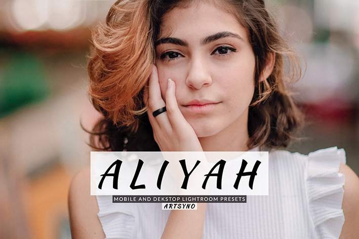 20 پریست لایت روم پرتره حرفه ای Aliyah Lightroom Presets 20 پریست لایت روم پرتره حرفه ای Aliyah Lightroom Presets