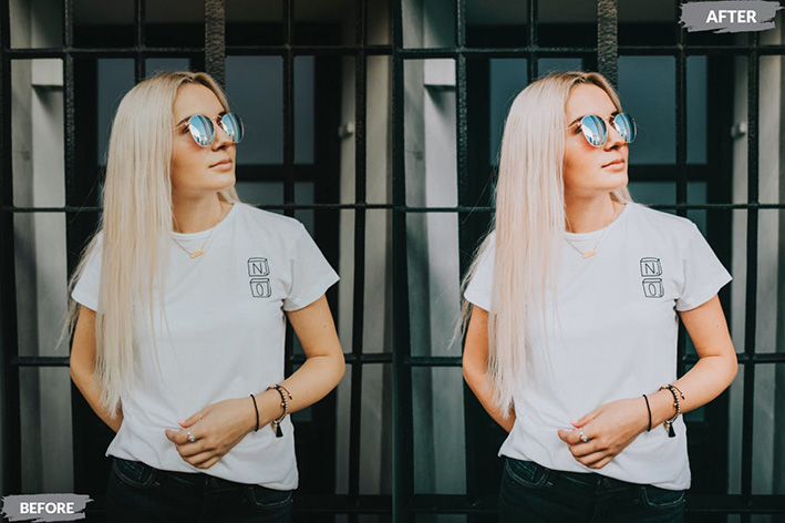 20 پریست لایت روم پرتره حرفه ای Aliyah Lightroom Presets 20 پریست لایت روم پرتره حرفه ای Aliyah Lightroom Presets