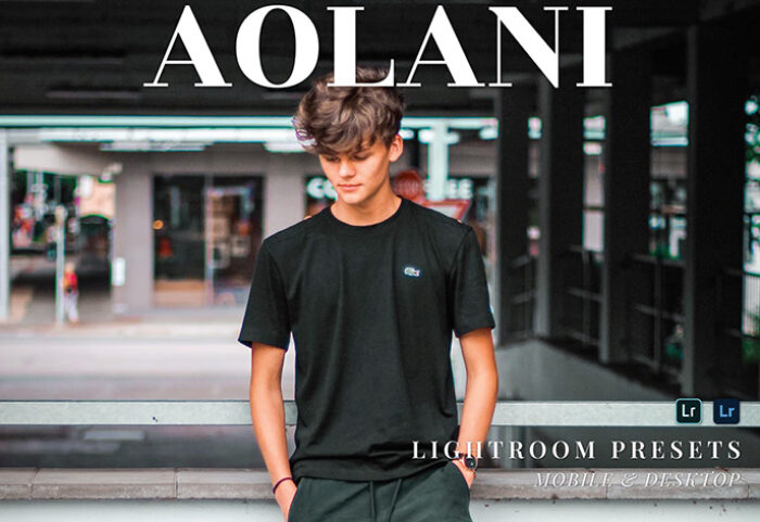 20 پریست لایت روم پرتره حرفه ای Aolani Lightroom Presets