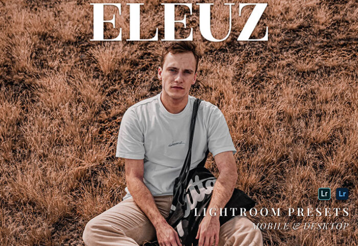 20 پریست لایت روم پرتره حرفه ای Eleuz Lightroom Presets